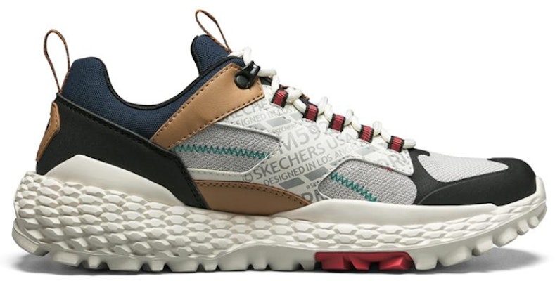 Skechers Monster 'White Navy Blue' 666131-WNV Order Skechers Monster 'White Navy Blue' 666131-WNV