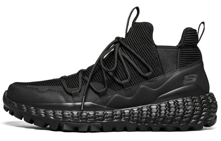 Skechers Monster Mid 'All Black' 51944-BBK
