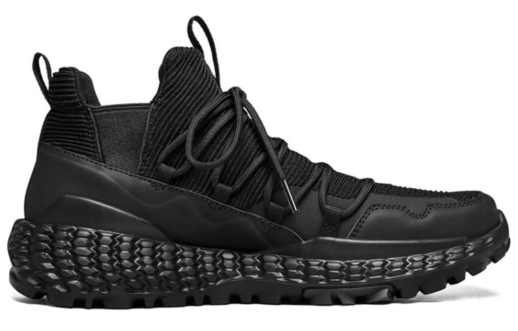 Order Skechers Monster Mid ''All Zwart'' 51944-BBK