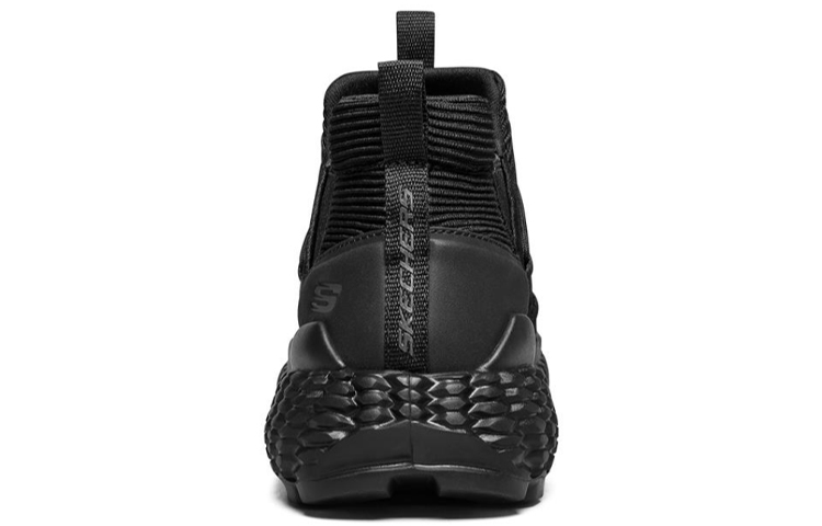 Shop Skechers Monster Mid ''All Zwart'' 51944-BBK
