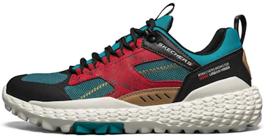 Skechers Monster Red/Blue/Green 666131-TLBK Skechers Monster Red/Blue/Green 666131-TLBK
