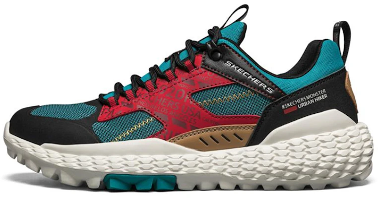 Skechers Monster Rojo/Azul/Verde 666131-TLBK Buy Skechers Monster Rojo/Azul/Verde 666131-TLBK