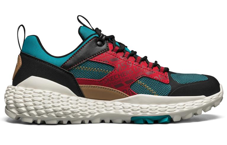 Order Skechers Monster Rojo/Azul/Verde 666131-TLBK