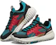 Lookbook Skechers Monster Rojo/Azul/Verde 666131-TLBK