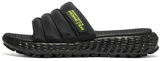 Skechers Monster Sandal 'All Black' 237294-BBK Skechers Monster Sandal 'All Black' 237294-BBK