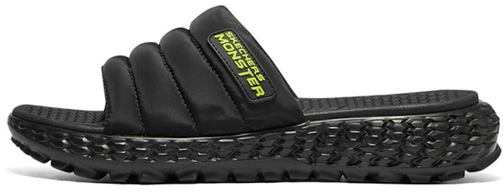 Skechers Monster Sandal 'All Black' 237294-BBK Buy Skechers Monster Sandal 'All Black' 237294-BBK
