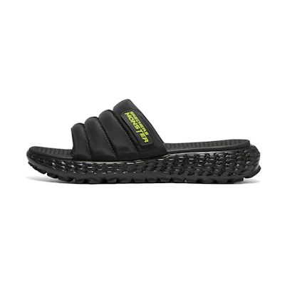 Skechers Monster Sandal 'All Black'
