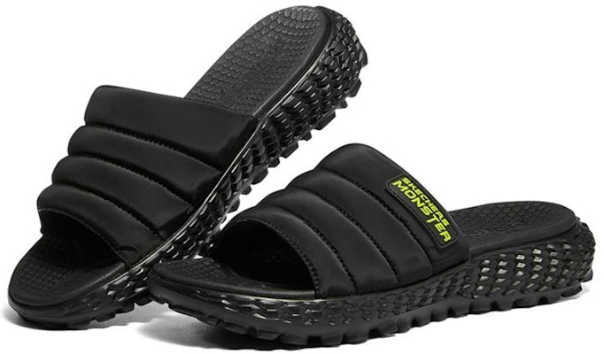 Skechers Monster Sandal 'All Black' 237294-BBK Lookbook Skechers Monster Sandal 'All Black' 237294-BBK