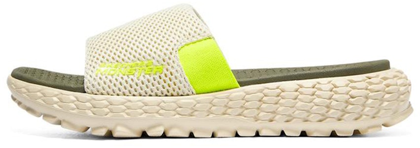 スケッチャーズ モンスター サンダル (ベージュ/グリーン) 237295-TPOL Buy スケッチャーズ モンスター サンダル (ベージュ/グリーン) 237295-TPOL