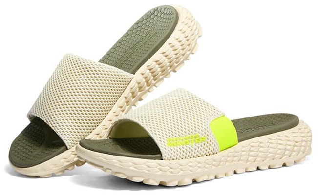 Skechers Monster Sandal 'Beige Green' 237295-TPOL Lookbook Skechers Monster Sandal 'Beige Green' 237295-TPOL
