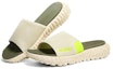 Lookbook Skechers Monster Sandal 'Beige Green' – Sandal Skechers Monster 'Beige Hijau' 237295-TPOL