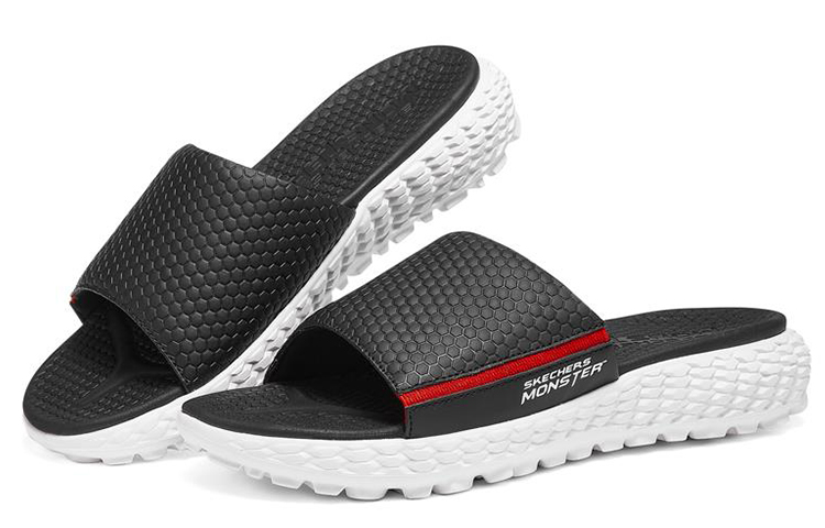 Lookbook Skechers Monster Sandale ''Schwarz'' 237297-BKW