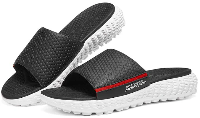 Skechers Monster Sandale ''Schwarz'' 237297-BKW Lookbook Skechers Monster Sandale ''Schwarz'' 237297-BKW