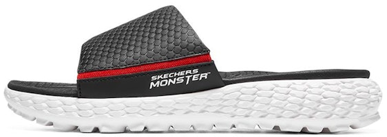 Skechers Monster Sandal 'Black' 237297-BKW Skechers Monster Sandal 'Black' 237297-BKW