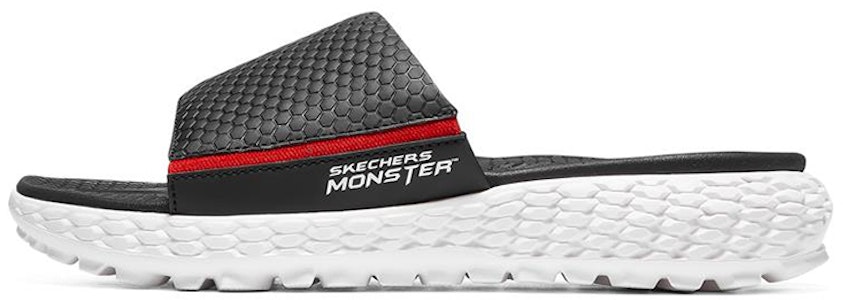 Skechers Monster Sandal 'Hitam' 237297-BKW Buy Skechers Monster Sandal 'Hitam' 237297-BKW