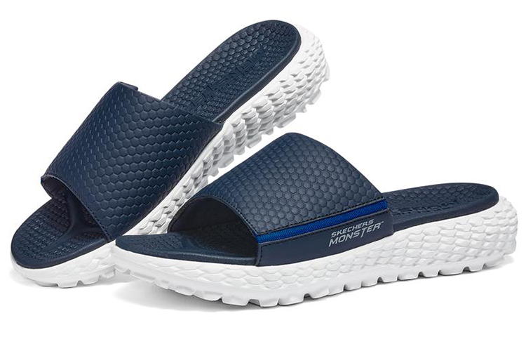 Lookbook Skechers Monster Sandale ''Blau'' 237297-NVY