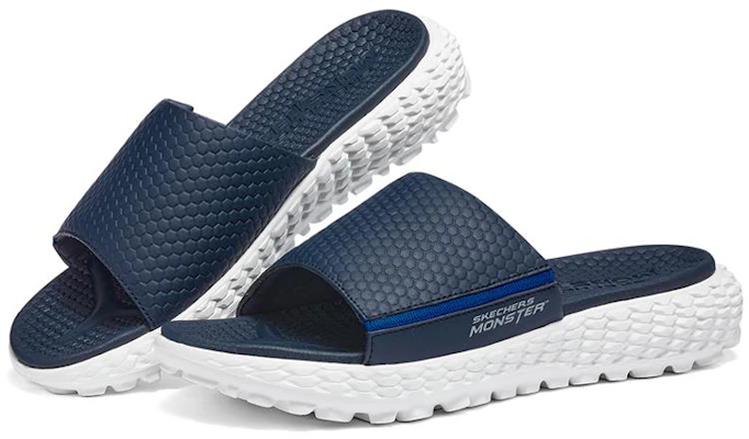 Skechers Monster Sandale ''Blau'' 237297-NVY Lookbook Skechers Monster Sandale ''Blau'' 237297-NVY