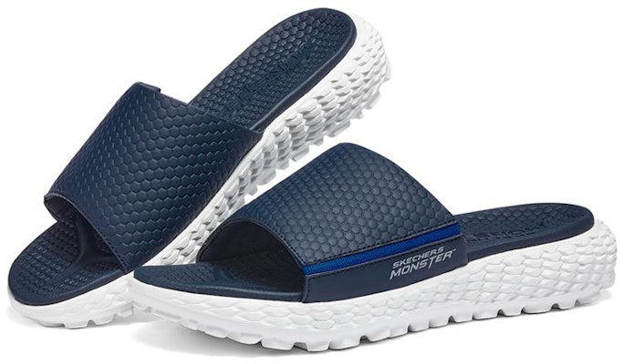 Skechers Monster Sandal 'Blue' 237297-NVY Lookbook Skechers Monster Sandal 'Blue' 237297-NVY