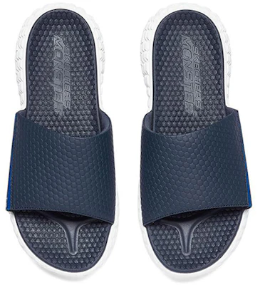 Skechers Monster Sandale ''Blau'' 237297-NVY Shop Skechers Monster Sandale ''Blau'' 237297-NVY
