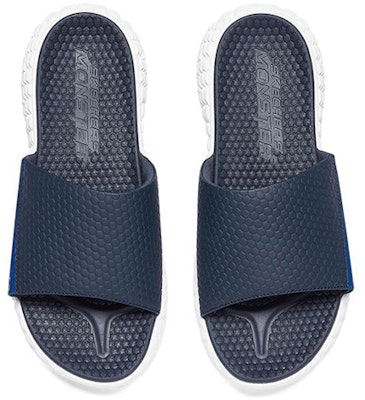Skechers Monster Sandal 'Blue' 237297-NVY Shop Skechers Monster Sandal 'Blue' 237297-NVY