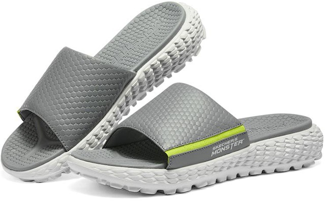 Skechers Monster Sandal 'Grey' 237297-GRY Lookbook Skechers Monster Sandal 'Grey' 237297-GRY