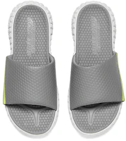 Shop Skechers 怪獸涼鞋 休閒拖鞋 灰色