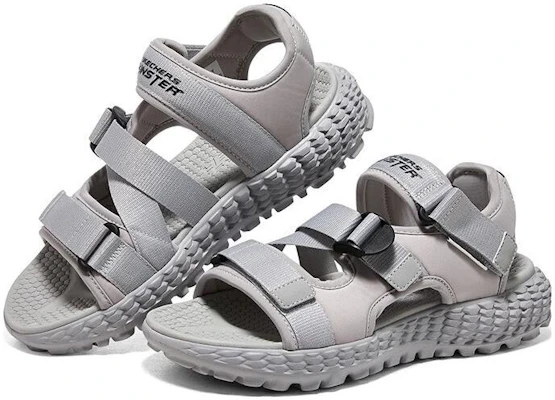 Skechers Sandal Monster 'Kelabu' 894231-GRY Lookbook Skechers Sandal Monster 'Kelabu' 894231-GRY