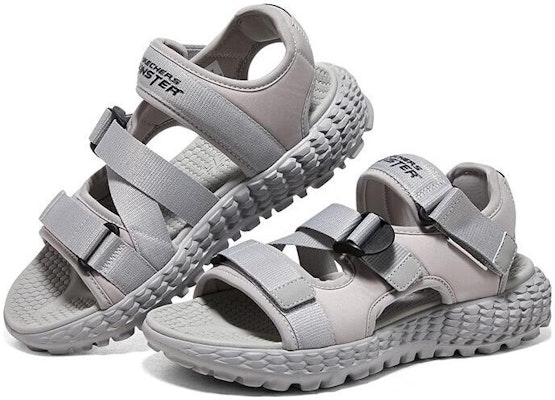 Skechers Monster Sandal 'Grey' 894231-GRY Lookbook Skechers Monster Sandal 'Grey' 894231-GRY