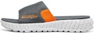 Skechers Monster Sandal 'Kelabu Oren' 237295-GRY