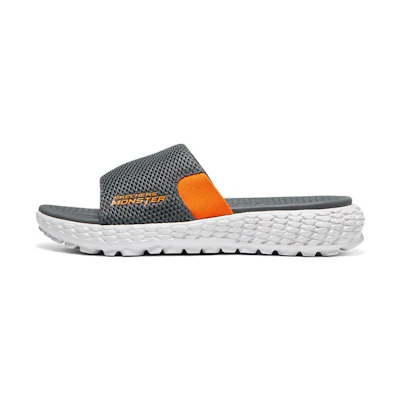 Skechers Monster Sandal 'Grey Orange'