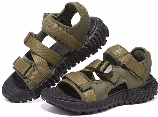 Skechers Monster Sandal 'Olive Black' 894231-OLBK Lookbook Skechers Monster Sandal 'Olive Black' 894231-OLBK