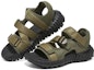 Lookbook Skechers Monster Sandal 'Olive Hitam' 894231-OLBK