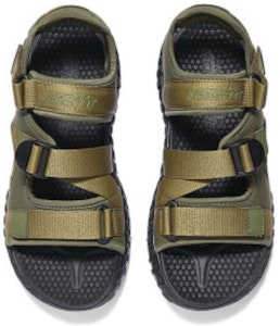 스케쳐스 몬스터 샌들 '올리브 블랙' 894231-OLBK Shop 스케쳐스 몬스터 샌들 '올리브 블랙' 894231-OLBK