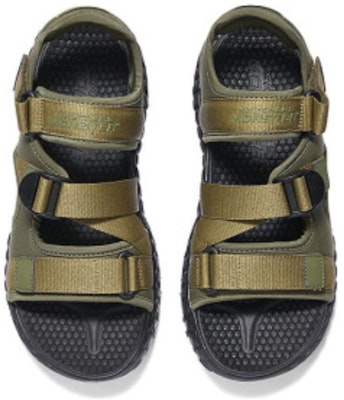 Skechers Monster Sandal 'Olive Black' 894231-OLBK Shop Skechers Monster Sandal 'Olive Black' 894231-OLBK