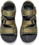 Shop Skechers Monster Sandal 'Olive Hitam' 894231-OLBK