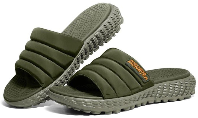 Skechers Monster Sandal 'Olive Green' 237294-OLV Lookbook Skechers Monster Sandal 'Olive Green' 237294-OLV