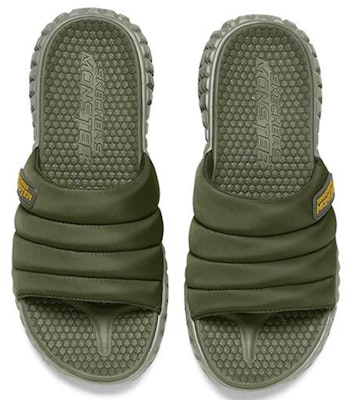 Skechers Monster Sandal 'Olive Green' 237294-OLV Shop Skechers Monster Sandal 'Olive Green' 237294-OLV