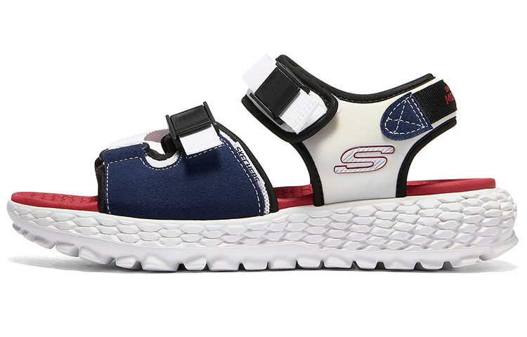 Skechers Monster Sandal 'White Blue Black' 237296-WMLT