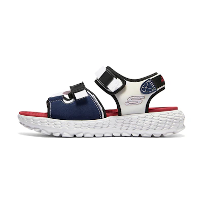 Skechers Monster Sandal 'White Blue Black'