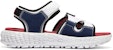 Skechers Monster Sandal 'Putih Biru Hitam' 237296-WMLT