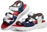 Lookbook Skechers Monster Sandal 'Putih Biru Hitam' 237296-WMLT