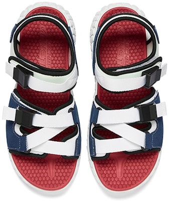 Skechers Monster Sandal 'White Blue Black' 237296-WMLT Shop Skechers Monster Sandal 'White Blue Black' 237296-WMLT
