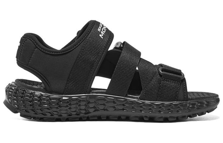 Order Skechers Monster Sandal 'Hitam' 894231-BBK