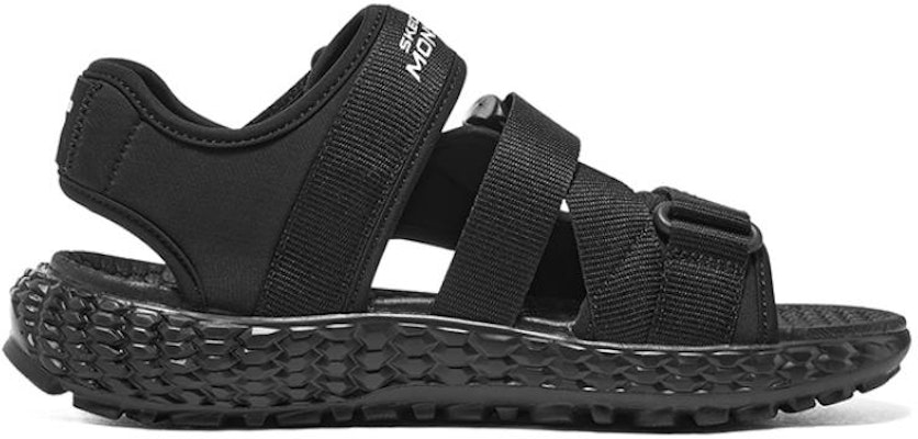 Skechers Monster Sandals 'Black' 894231-BBK Order Skechers Monster Sandals 'Black' 894231-BBK