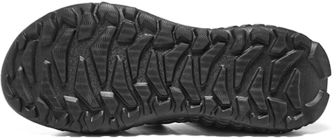 Shop Skechers Monster 防滑耐磨 運動涼鞋 男款 黑色