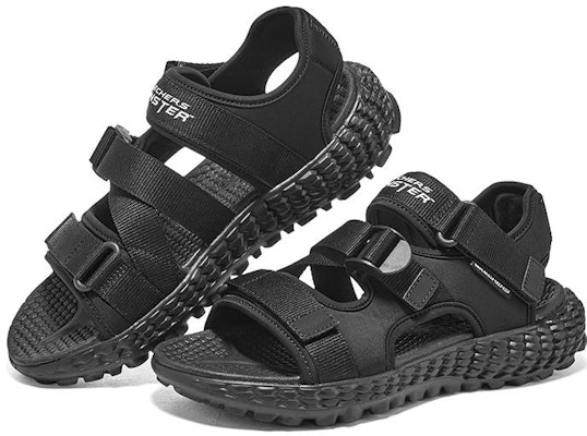 Skechers Monster Sandals 'Black' 894231-BBK Lookbook Skechers Monster Sandals 'Black' 894231-BBK