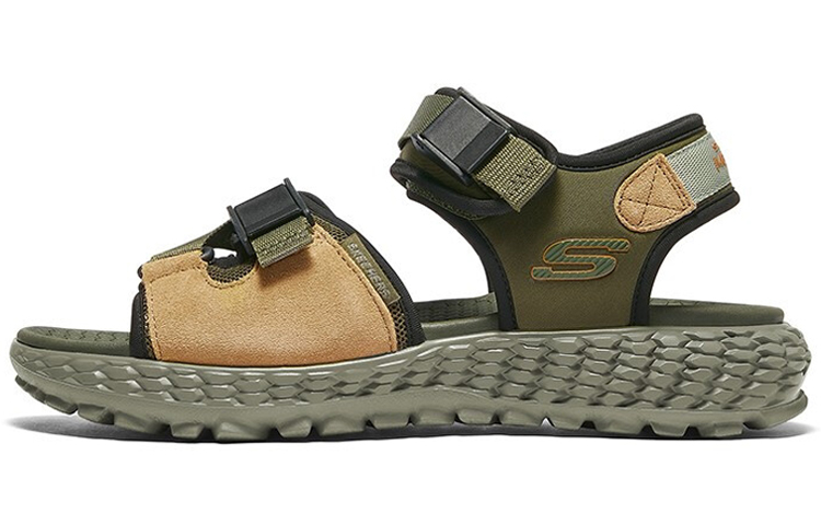 Skechers Monster Sandals 'Olive Sand' 237296-OLMT