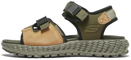 Skechers Monster Sandals 'Olive Sand' 237296-OLMT Skechers Monster Sandals 'Olive Sand' 237296-OLMT