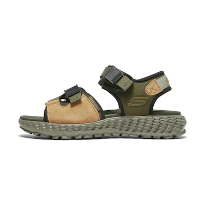 Skechers Monster Sandals 'Olive Sand'
