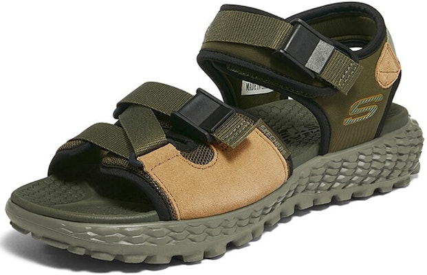 Skechers Monster Sandals 'Olive Sand' 237296-OLMT Lookbook Skechers Monster Sandals 'Olive Sand' 237296-OLMT